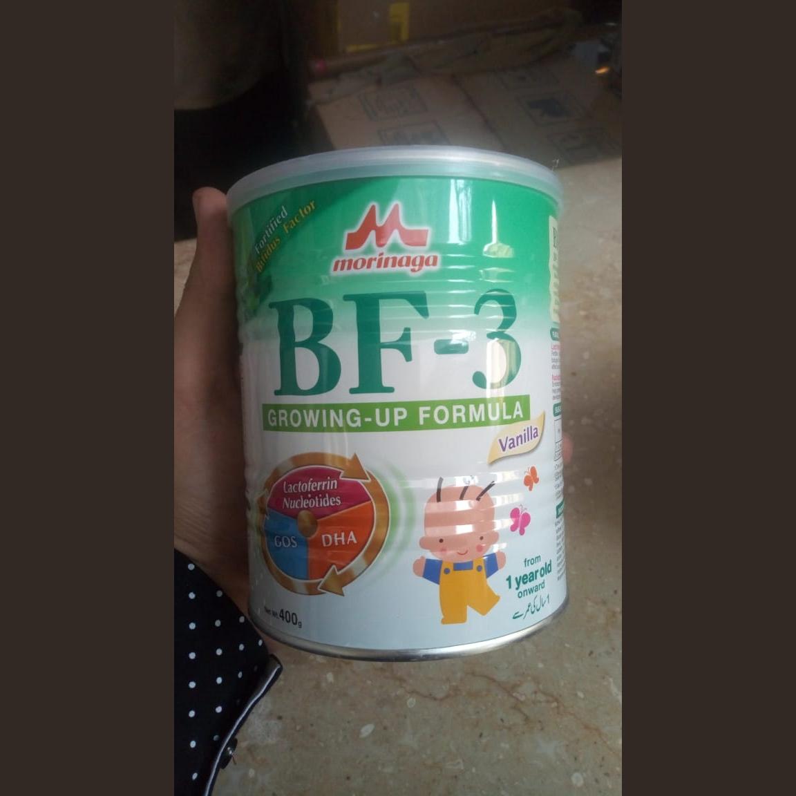 Morinaga Bf-3 400gm Growing-up formula