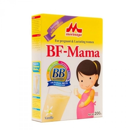 Morinaga Bf-Mama Vanilla 200gm