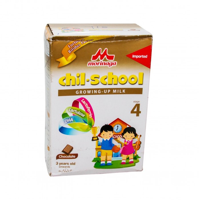 Morinaga Chil-school Chocolate 600gm