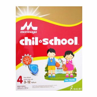 Morinaga Chil-school Vanilla (300)gm