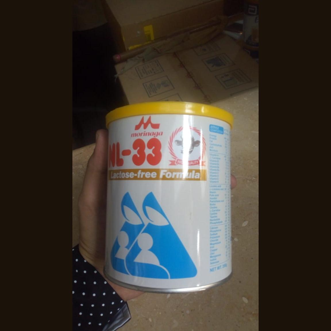 Morinaga NL-33 Lactose-Free Formula