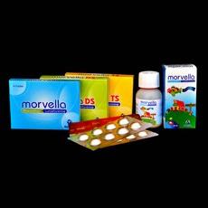 Morvella tablet 20/120 mg 2×8’s