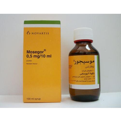 Mosegor syrup 120 mL