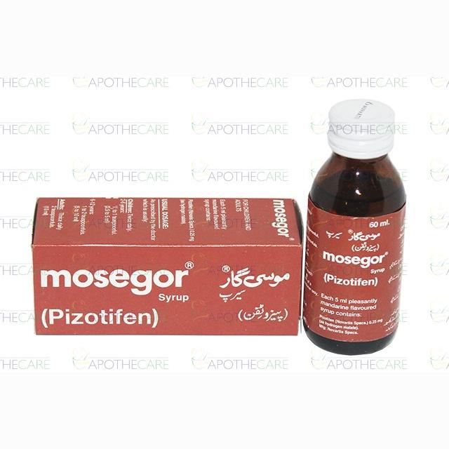 Mosegor syrup 60 mL