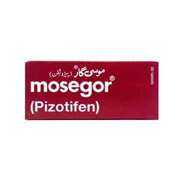 Mosegor tablet 0.5 mg 30’s