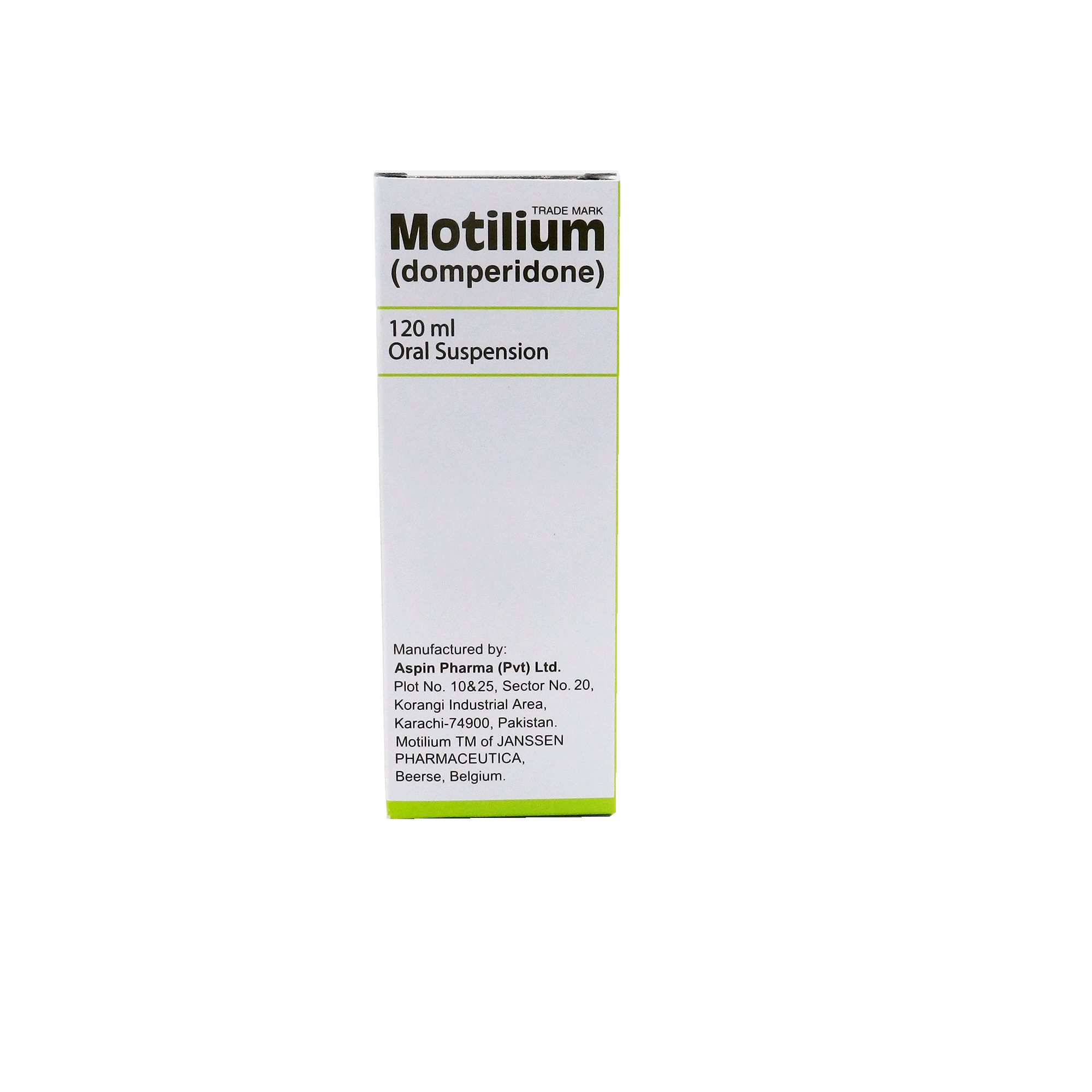 Motilium suspension 5 mg/5 mL 120 mL