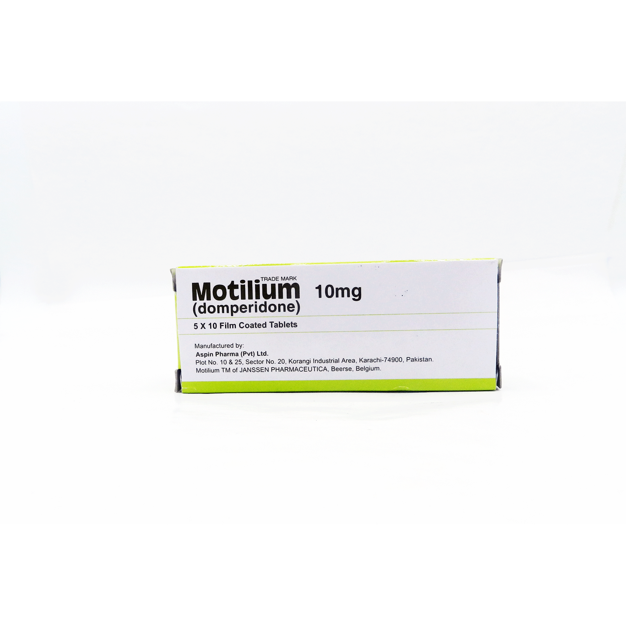 Motilium tablet 10 mg 5×10’s