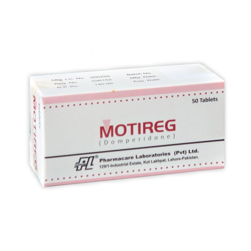 Motireg tablet 10 mg 50’s