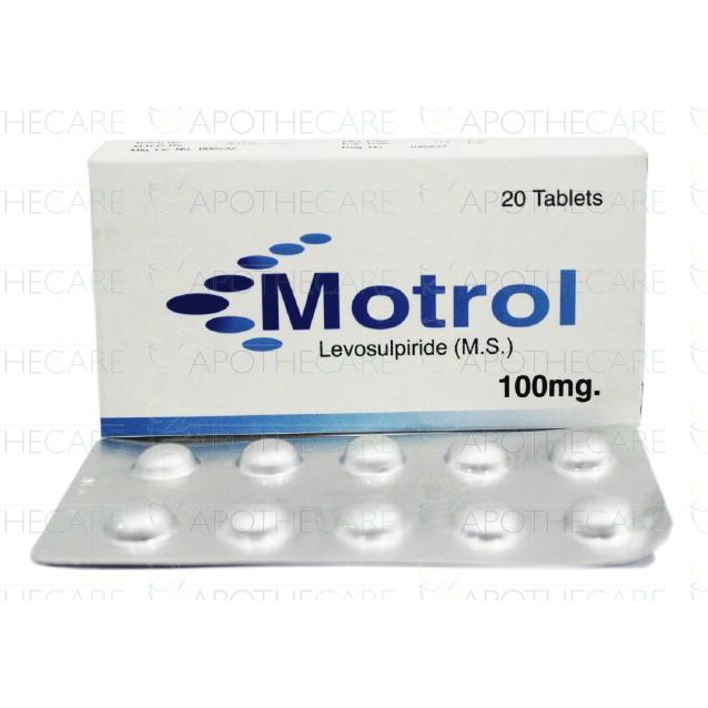 Motrol tablet 100 mg 20’s