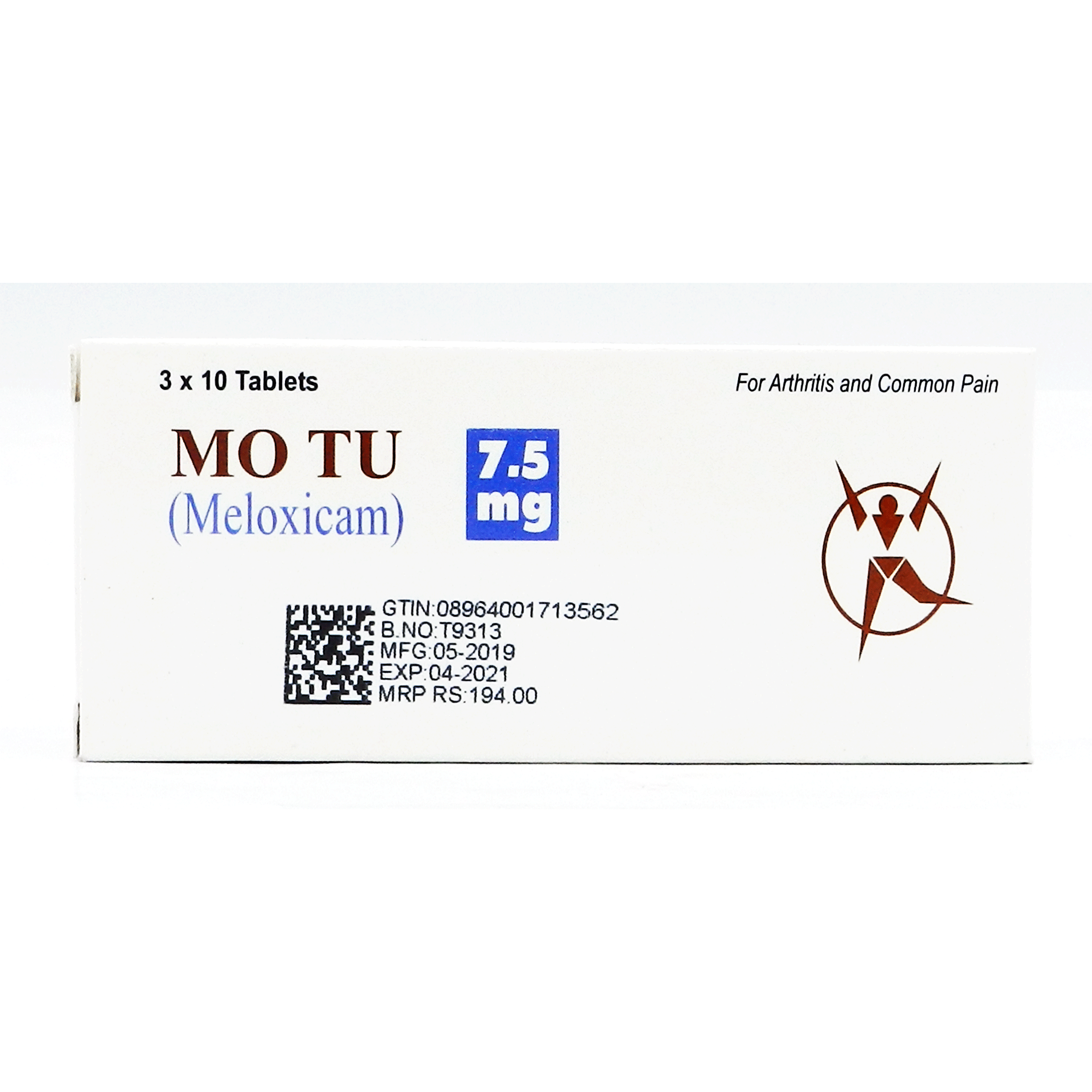 MOTU TABLET 7.5MG
