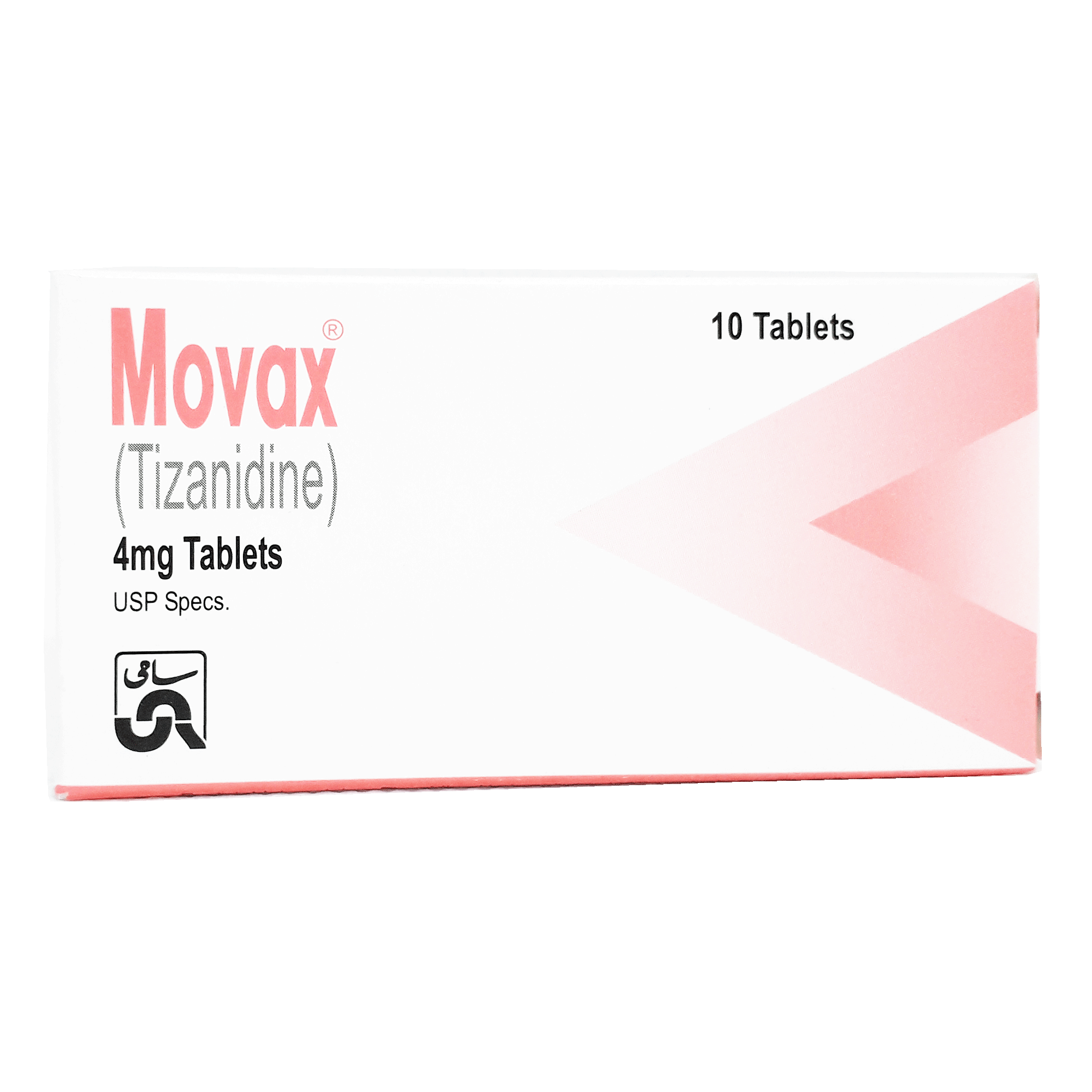 Movax tablet 4 mg 10’s