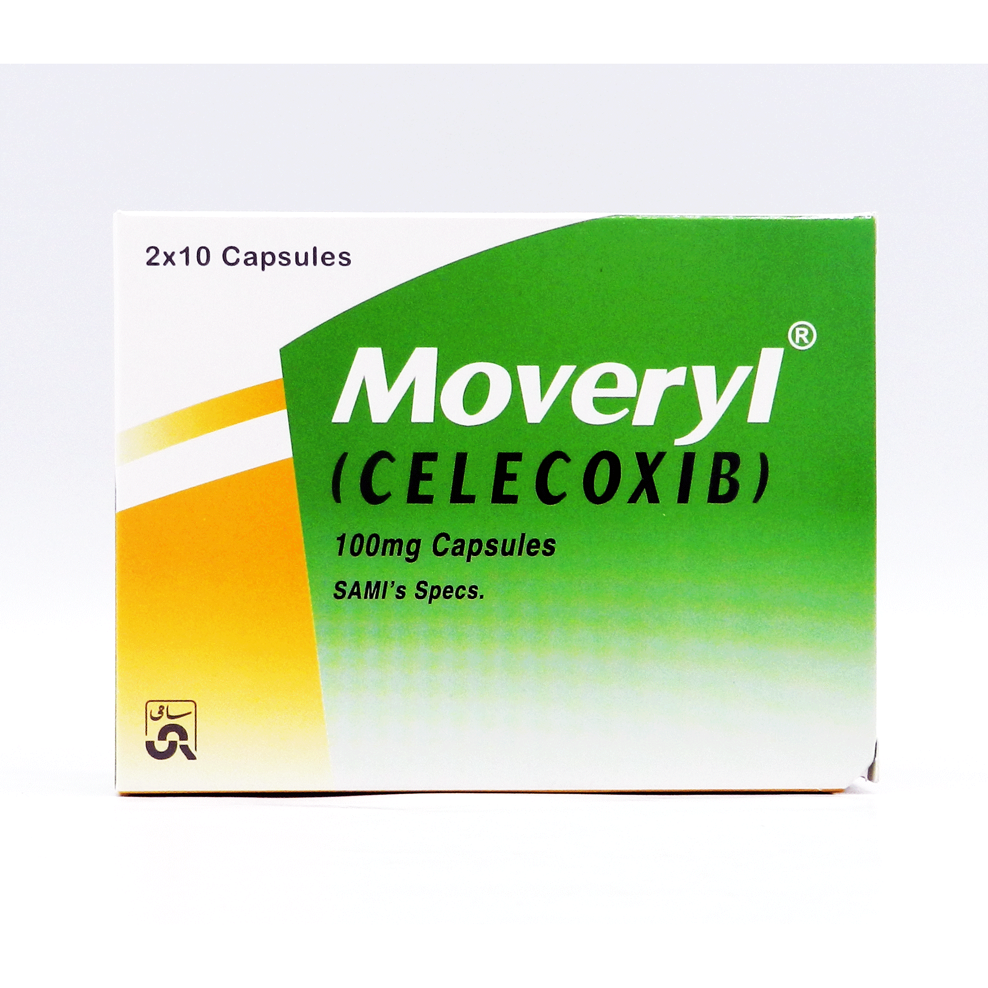 Moveryl capsule 100 mg 20’s