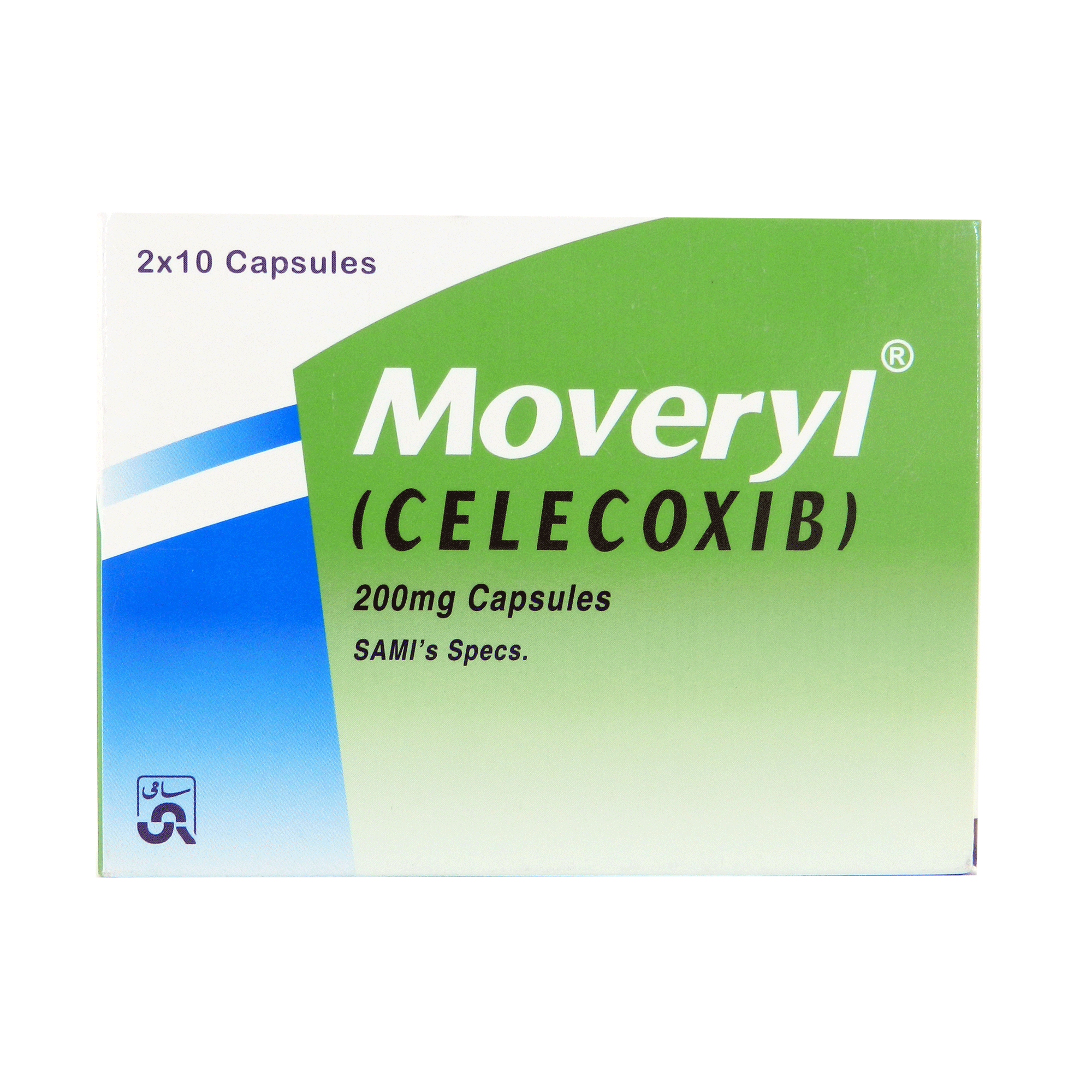 Moveryl capsule 200 mg 20’s