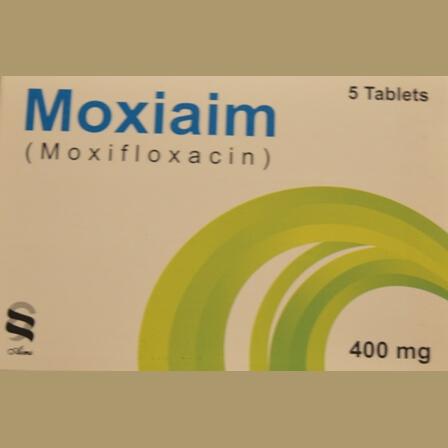 Moxiaim tablet 400 mg 5’s