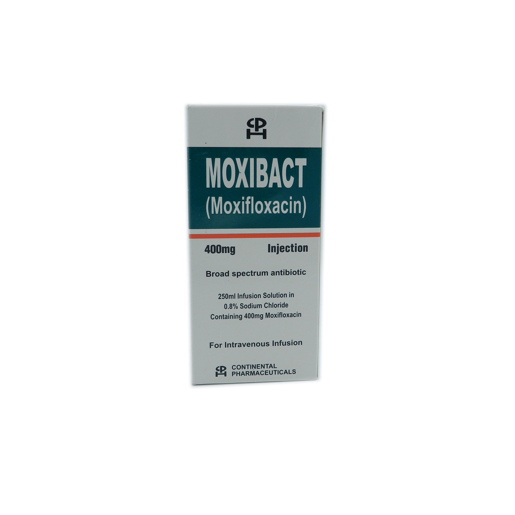 Moxibact Infusion 400 mg 1 Vialx250 mL