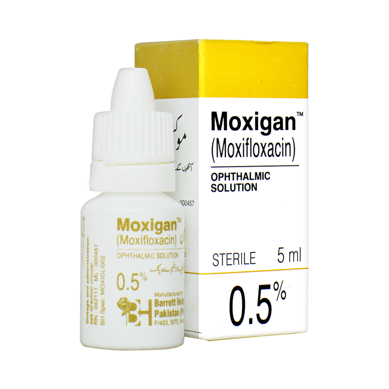 Moxigan 0.50% Eye Drops 5 ml