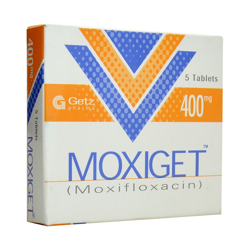 MOXIGET 400mg Tablet 5s