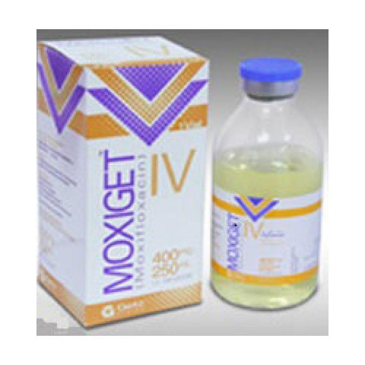 Moxiget Infusion 400 mg 1 Vialx250 mL