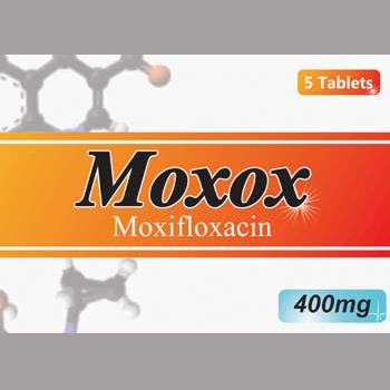 Moxox tablet 400 mg 5’s