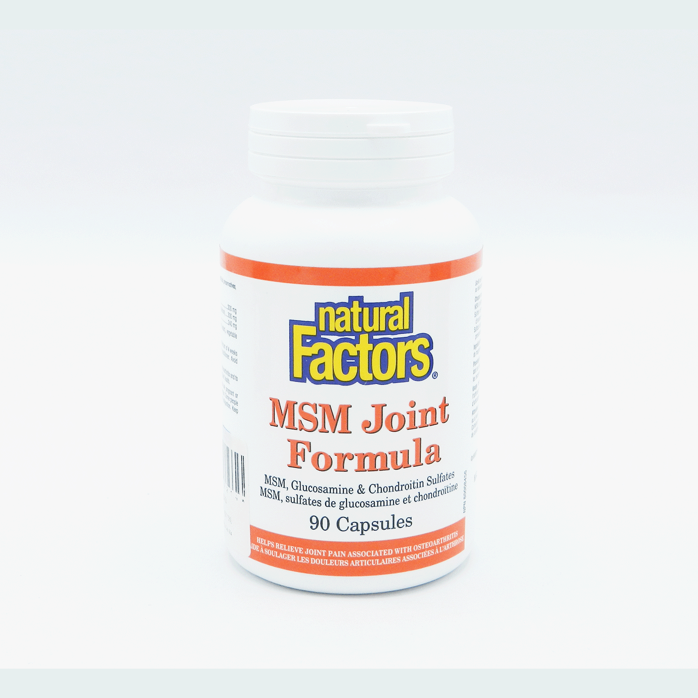 MSM Joint Formula Cap 90s