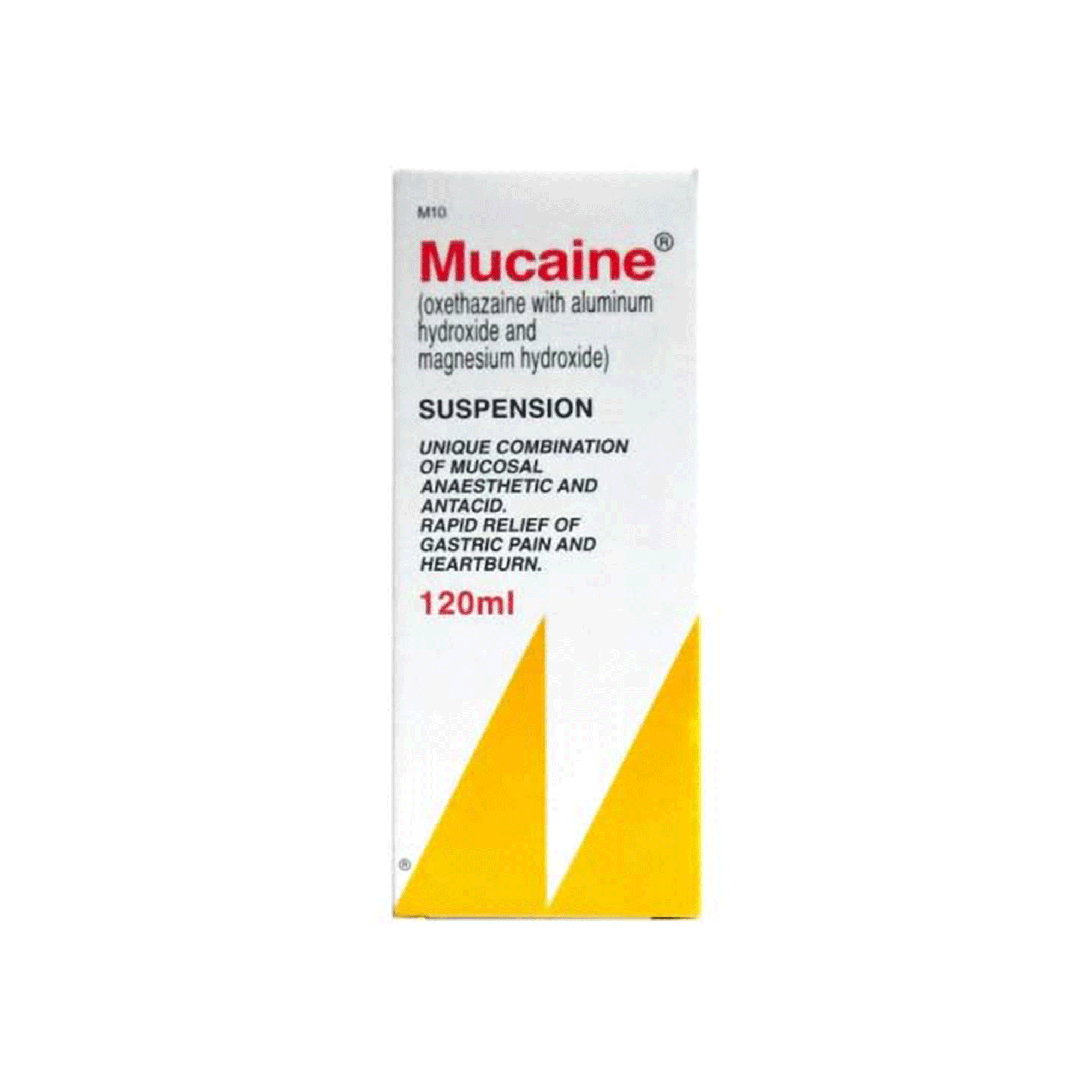 Mucaine suspension 120 mL