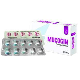 Mucogin capsule 4 mg 10’s
