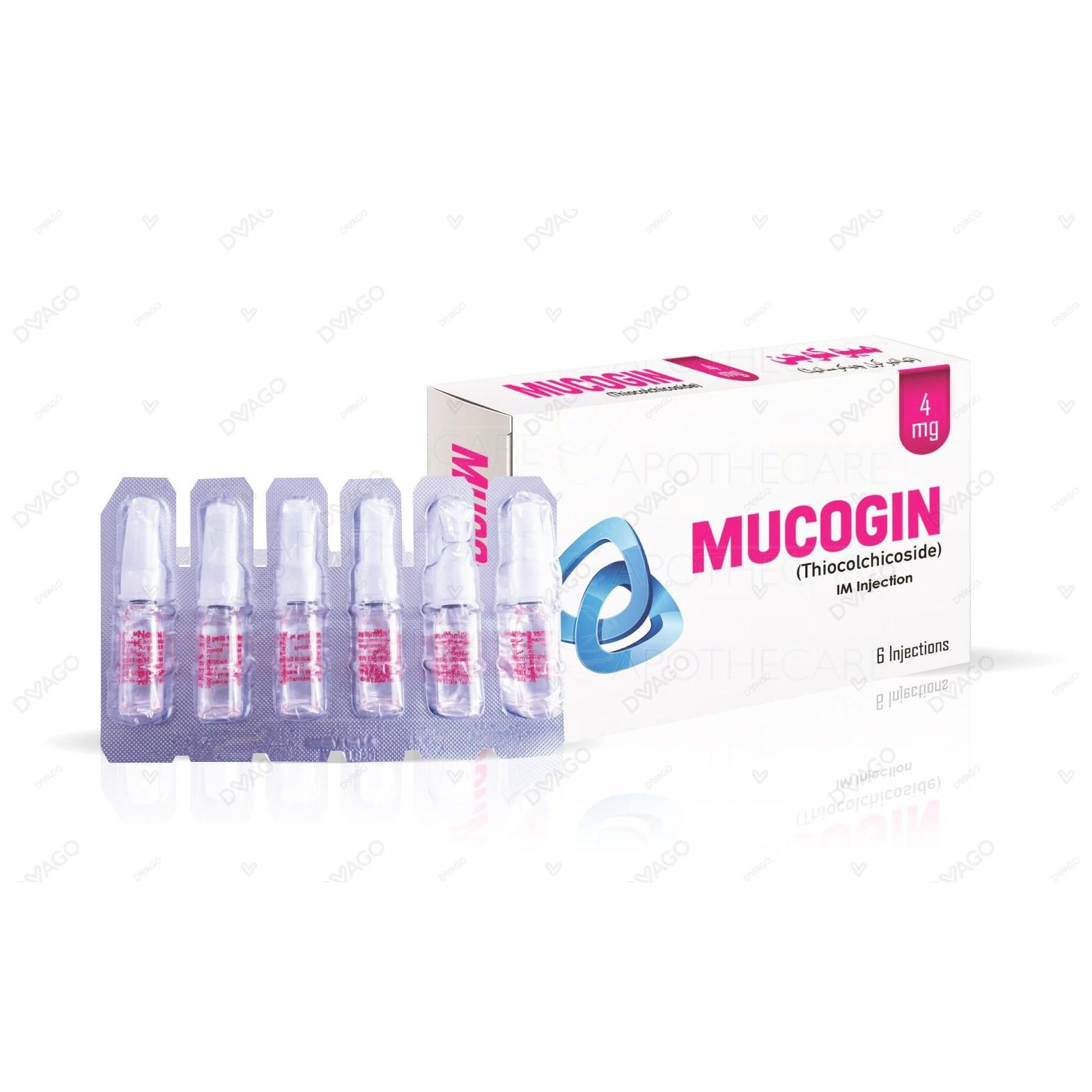 Mucogin Injection 4 mg 6 Amp