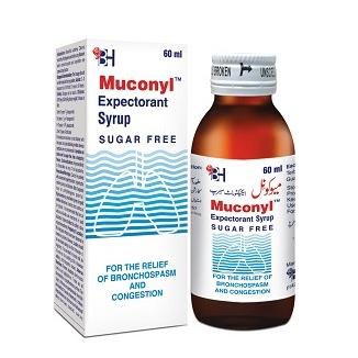Muconyl Expectorant syrup 60 mL