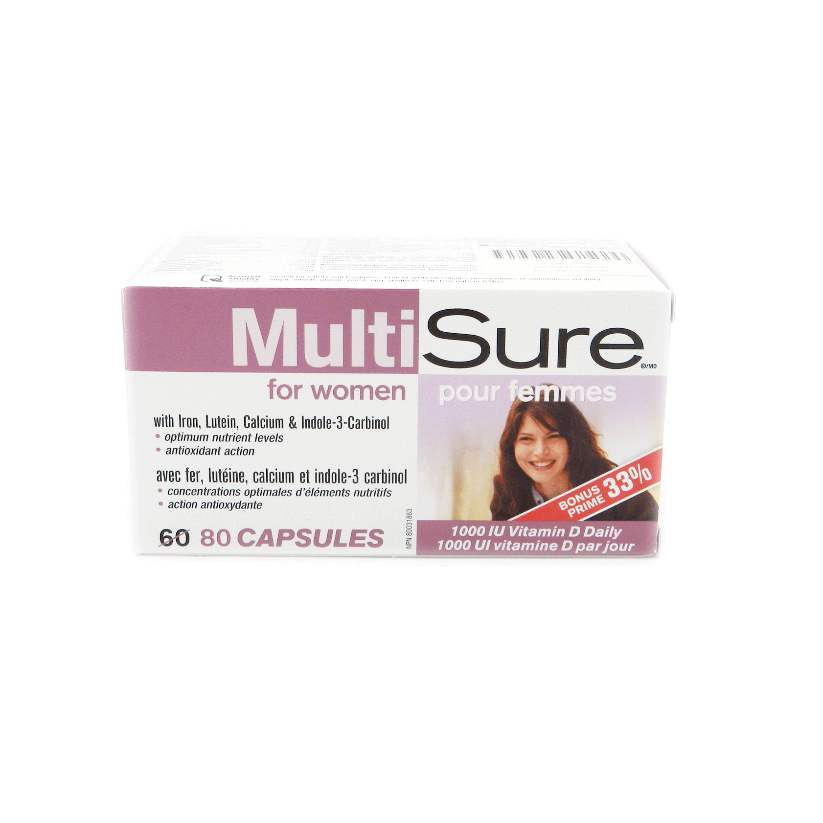 Multi Sure Women Cap 80s