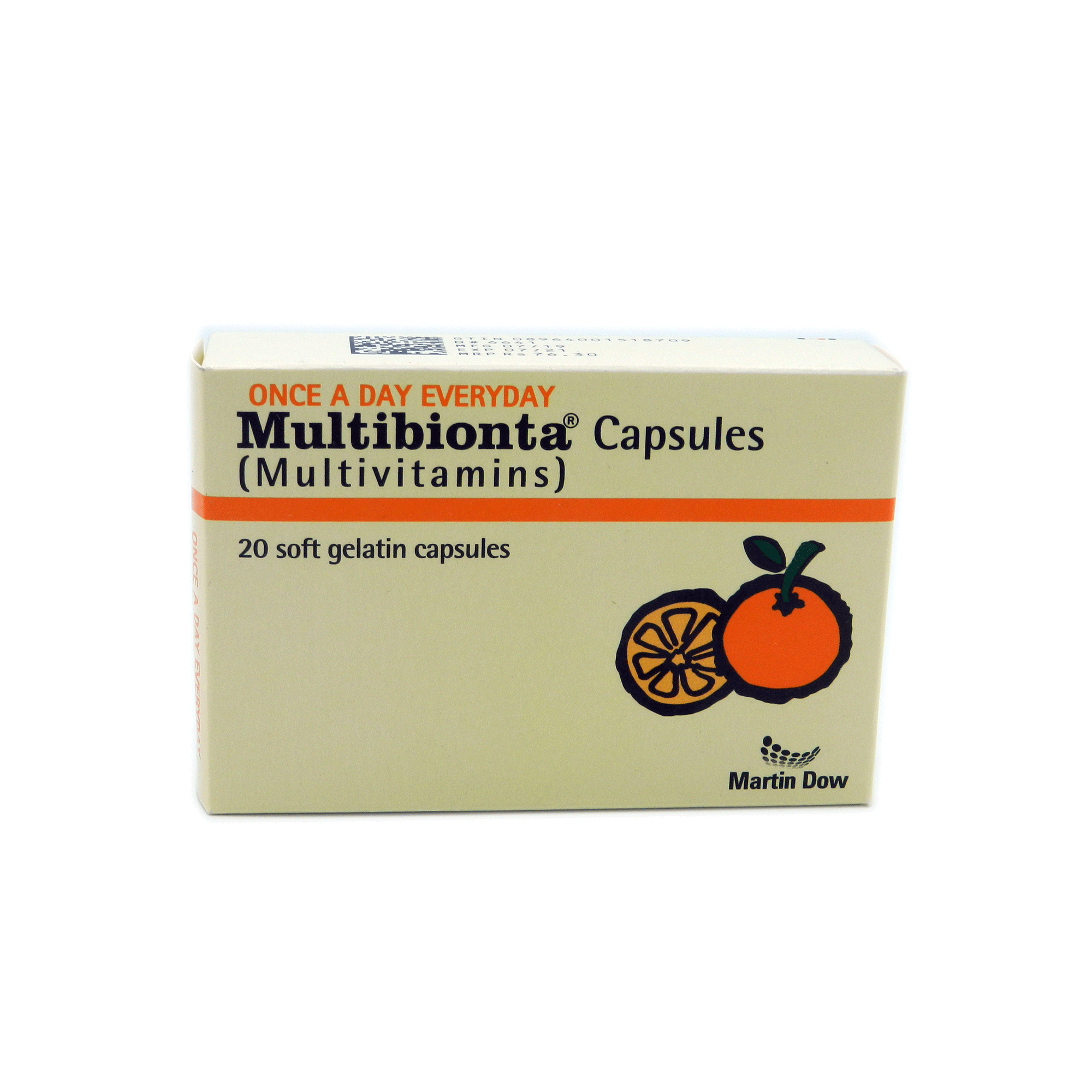Multibionta capsule 2×10’s