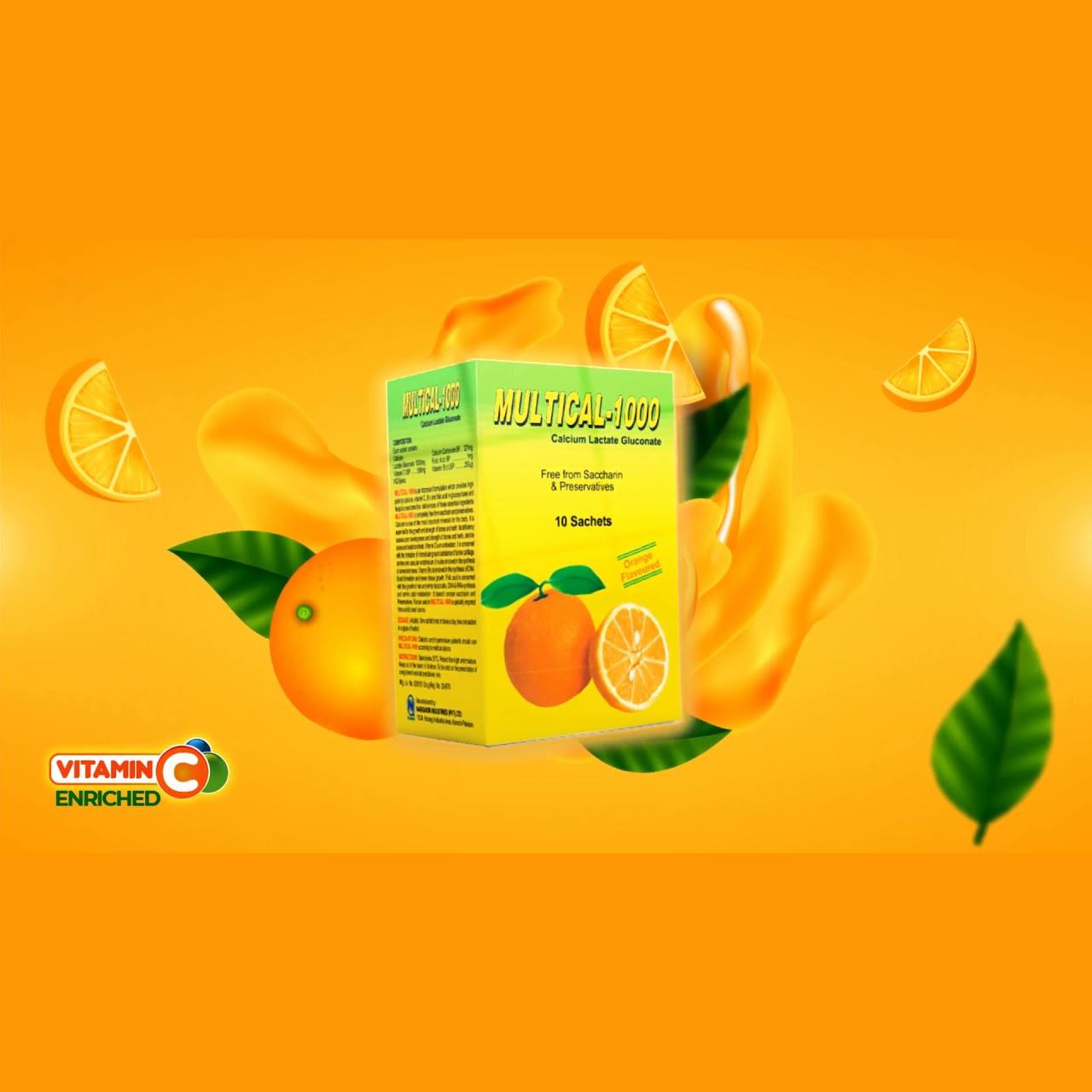 Multical 1000 Powder 10 Sachet