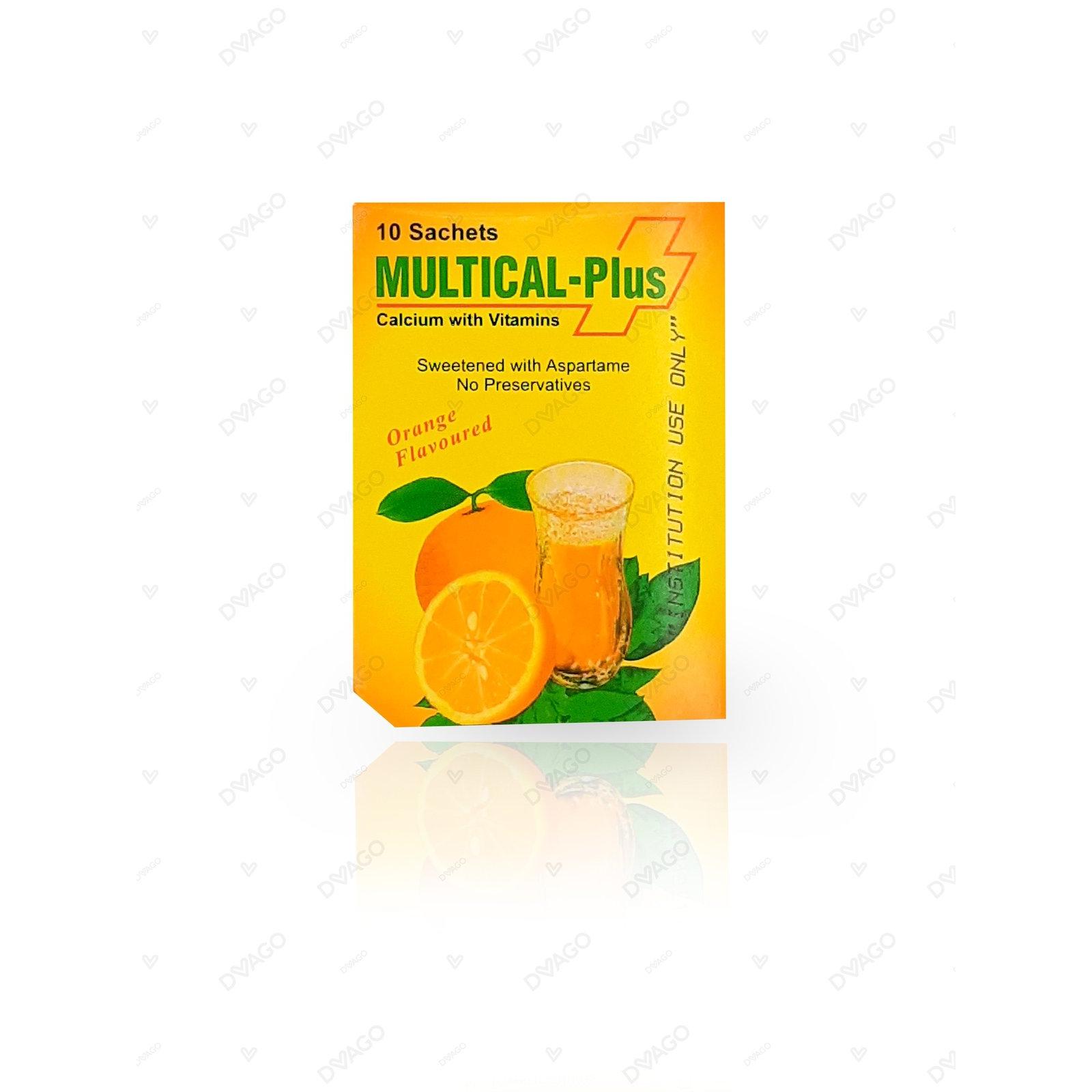 Multical Plus Powder 10 Sachet