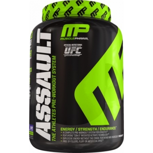 Muscle Pharm Assault in Pakistan