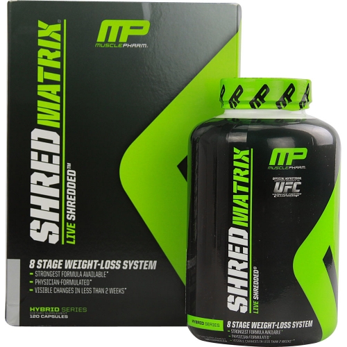 MUSCLE PHARM SHRED MATRIX in Pakistan