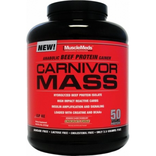 Musclemeds Carnivor Mass 14 Servings in Pakistan