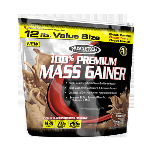 Muscletech 100% Premium Mass Gainer 12 Lbs in Pakistan