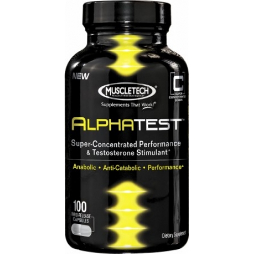 Muscletech Alpha test 112 Capsules in Pakistan