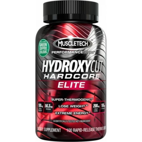 Muscletech Hydroxycut Hardcore 100 Capsules in Pakistan