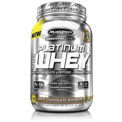 Muscletech Platinum 100% Whey 2 lbs in Pakistan