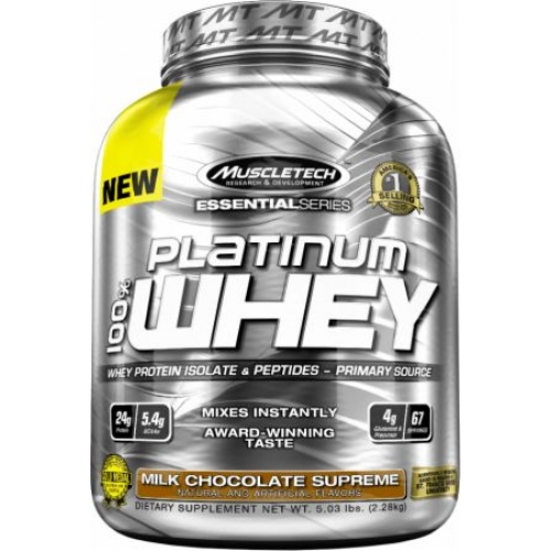 Muscletech Platinum 100% Whey 5 lb in Pakistan