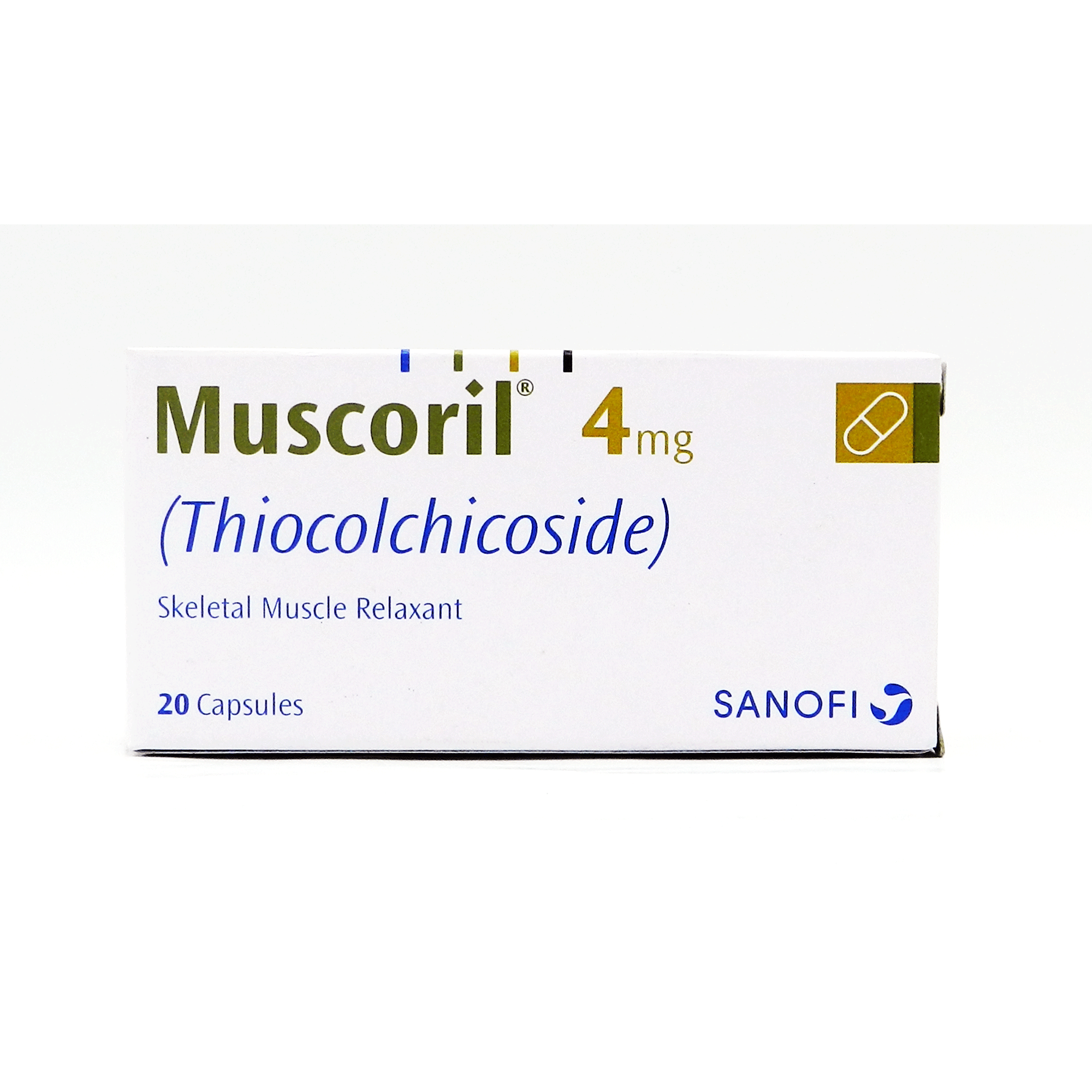 Muscoril capsule 4 mg 20’s