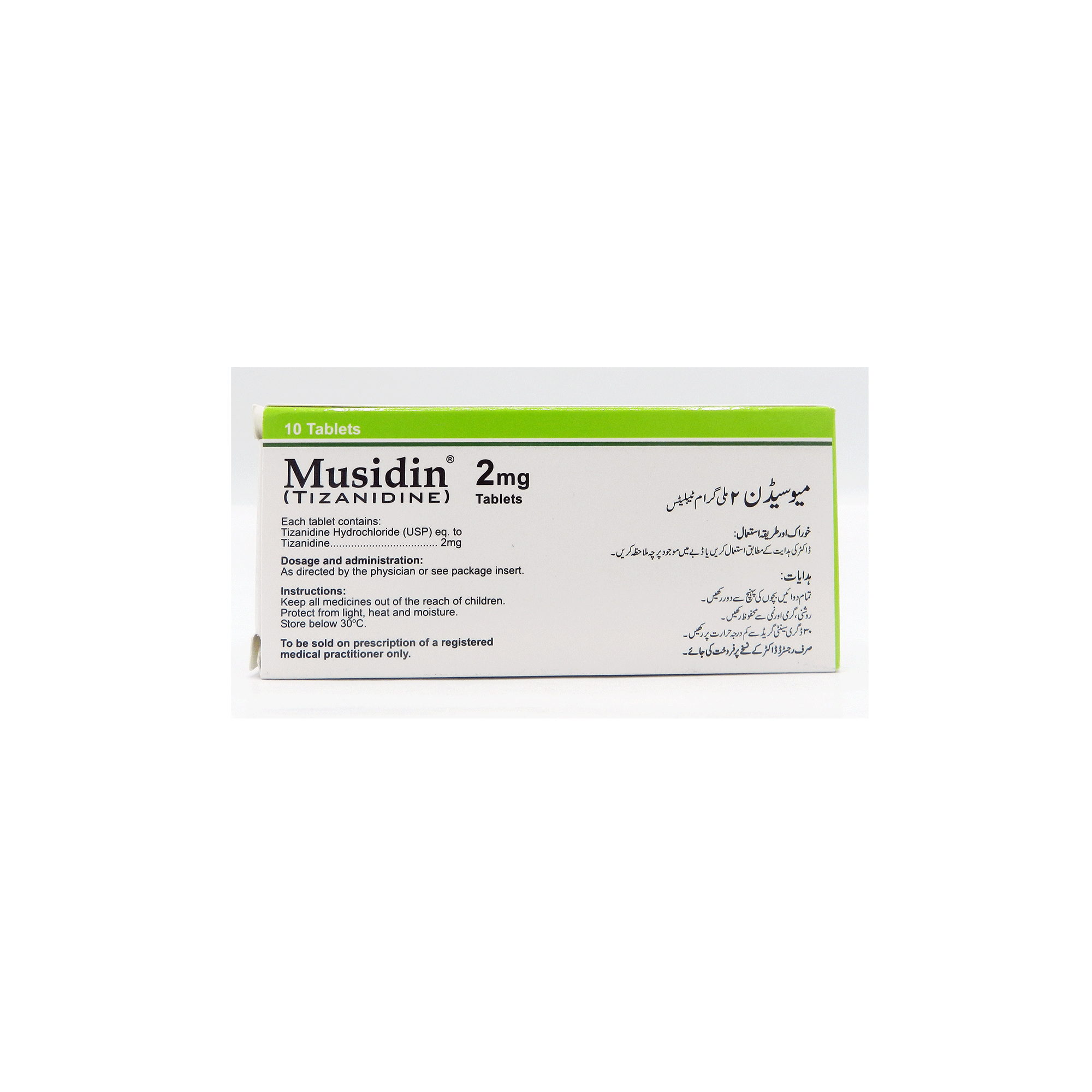 Musidin tablet 2 mg 10’s