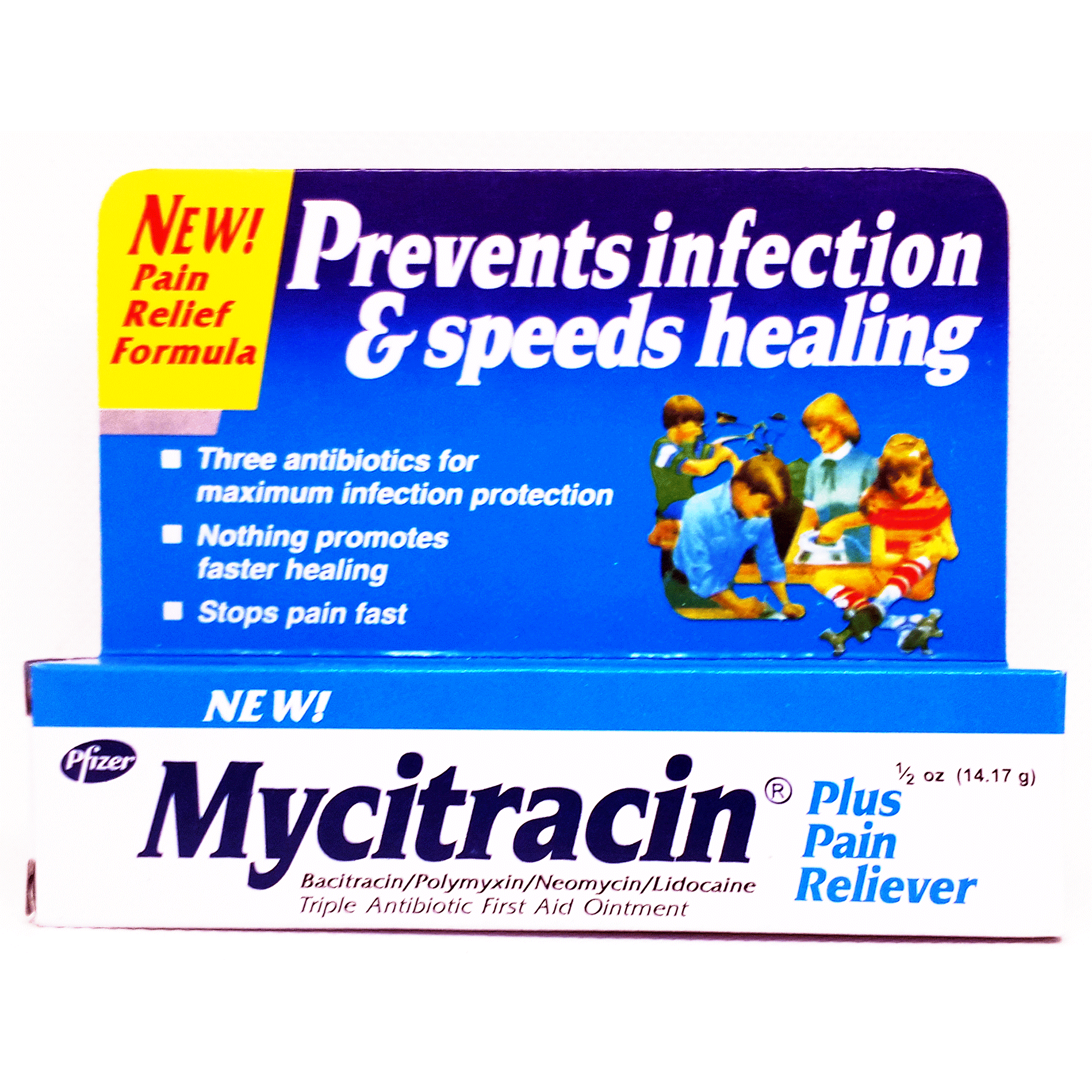 Mycitracin Plus Oint 14 gm