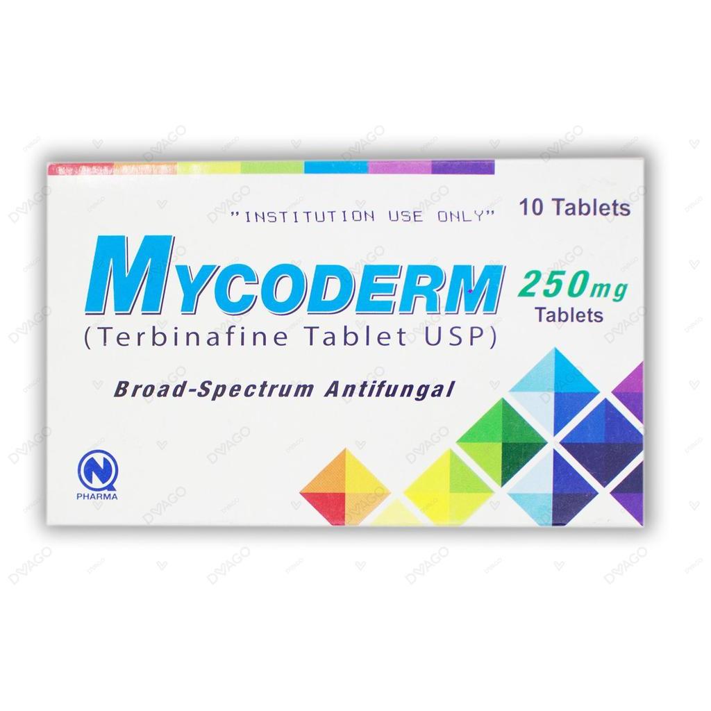 MYCODERM TABLET 250MG