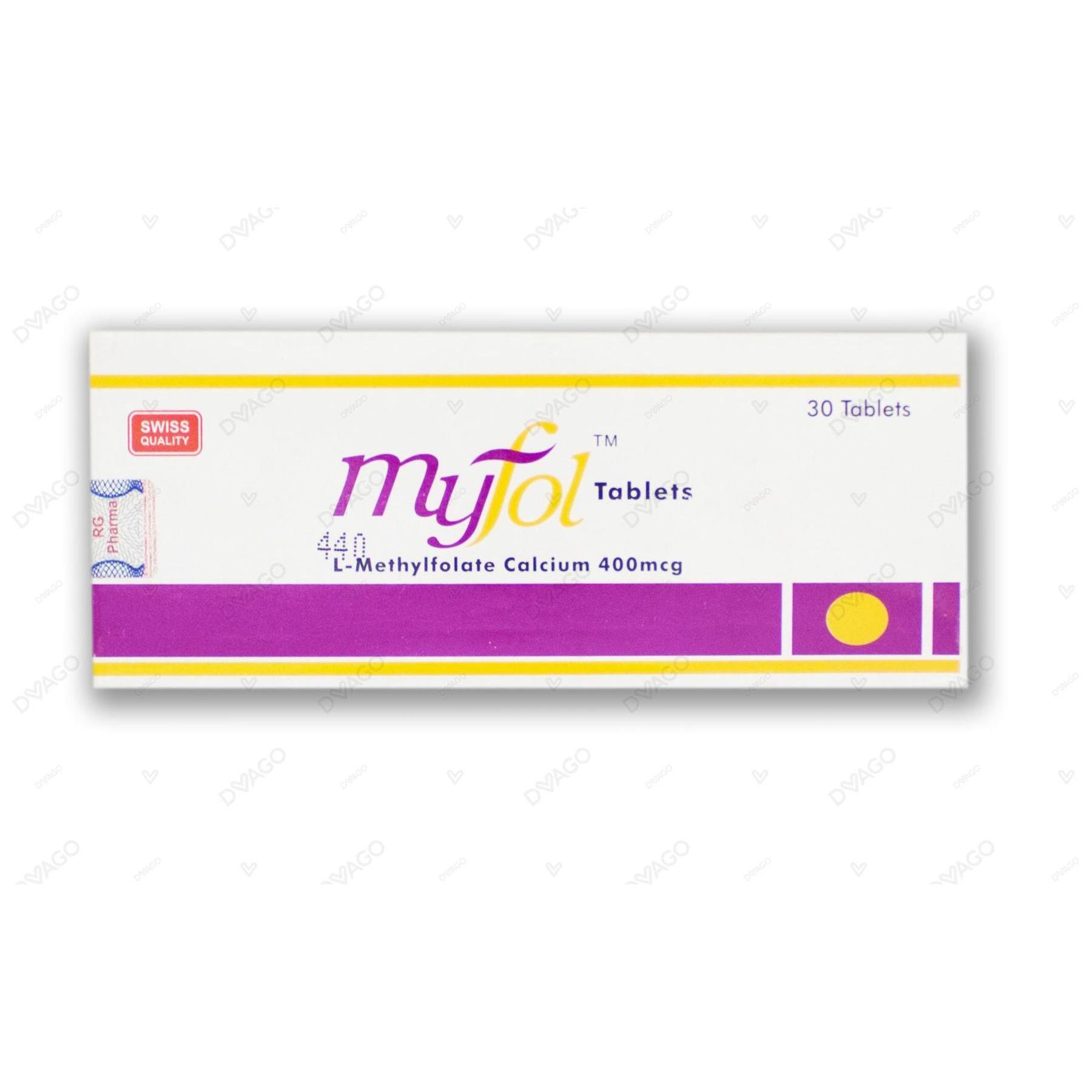 MYFOL TABLET 400MCG
