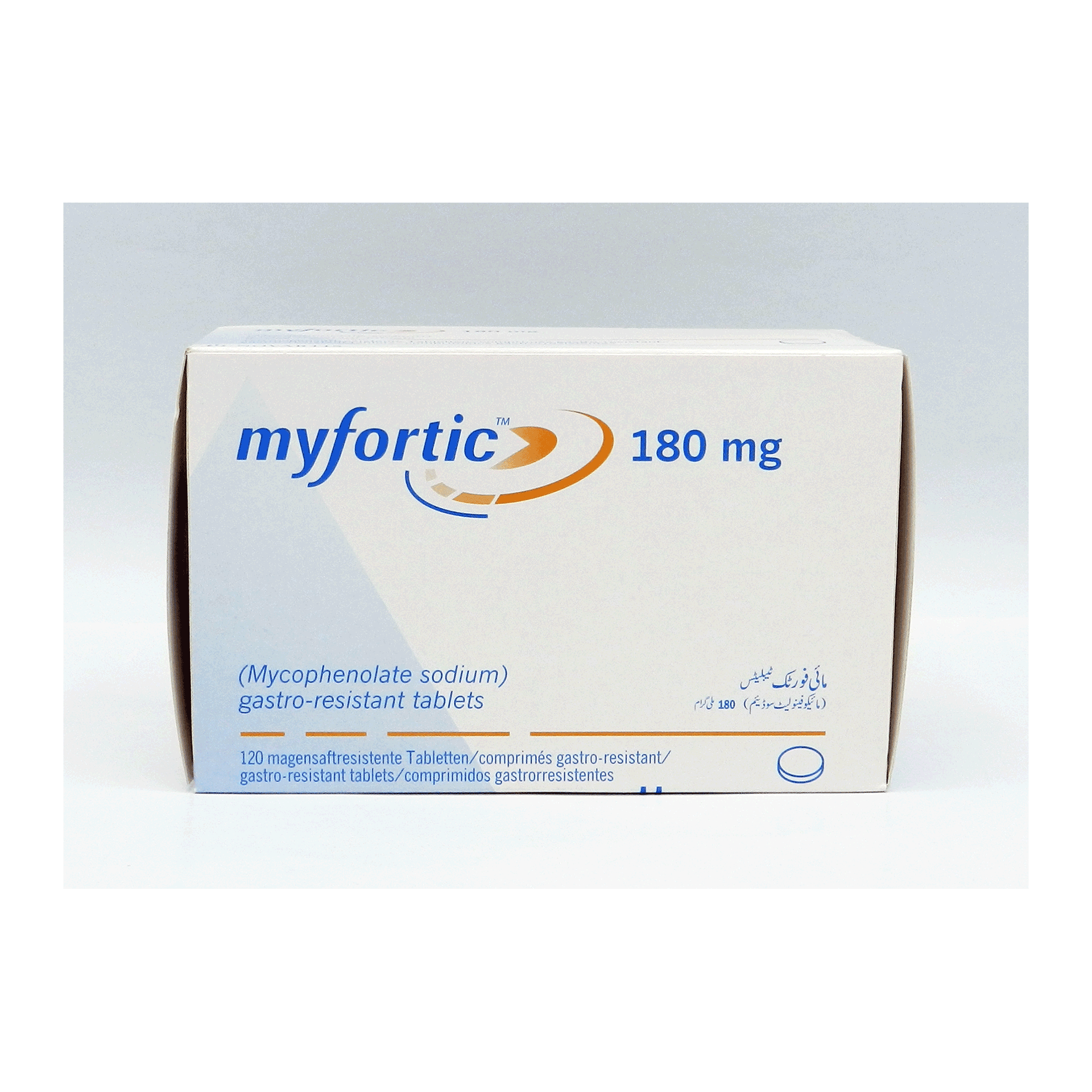 Myfortic tablet 180 mg 120’s