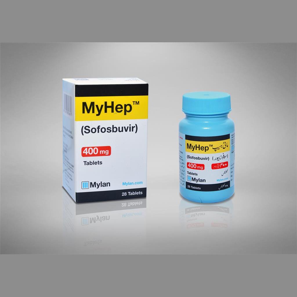 MyHep tablet 400mg (Sofosbuvir) 28’s