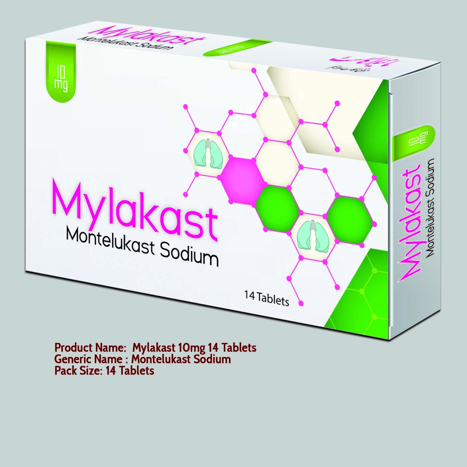 Mylakast tablet 10 mg 14’s