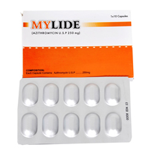 Mylide capsule 250 mg 10’s
