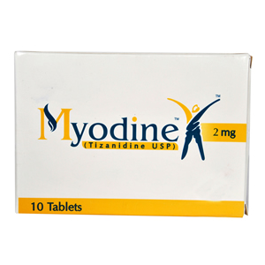 MYODINE 2mg Tablet 10s